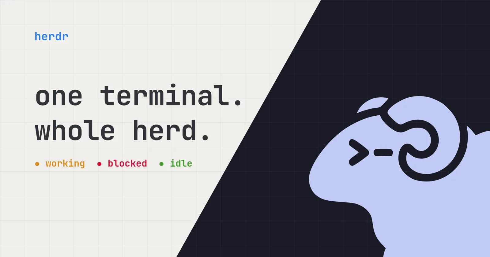 Herdr: a tmux for agents